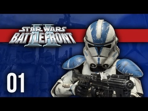 Star Wars Battlefront II - 01 - (Let's Play, Playthrough, Walkthrough) w/ MikeyB