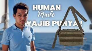 Unboxing & Review: Human Made Military Sling Bag – Tas Selempang Fashionable
