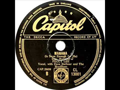 Peggy Lee - Manana