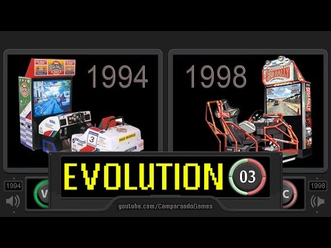 Evolution [03] Sega Rally vs Sega Rally 2 - Side by Side Comparison (Sega Rally Evolution)