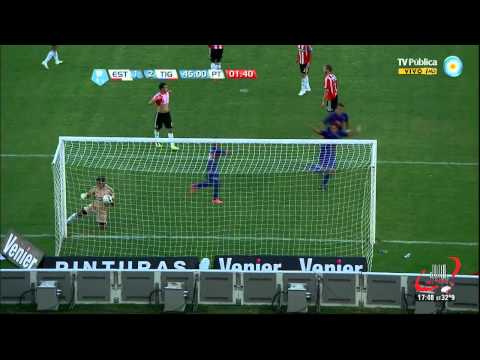 GOL DE DONATTI - ESTUDIANTES 1 TIGRE 3 - FECHA 1 (09 02 2013)