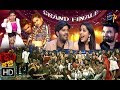 Dhee Jodi Grand Finale 4th September 2019 Full Episode ETV Telugu