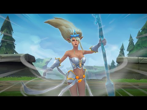 ❗❗❗ They changed Janna again! | Luminum Janna PBE Full Gameplay