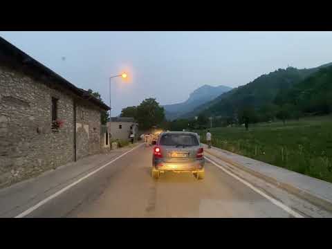 #unexpected transhumance 5.00 am #vallemaira Cartignano unknown breeder