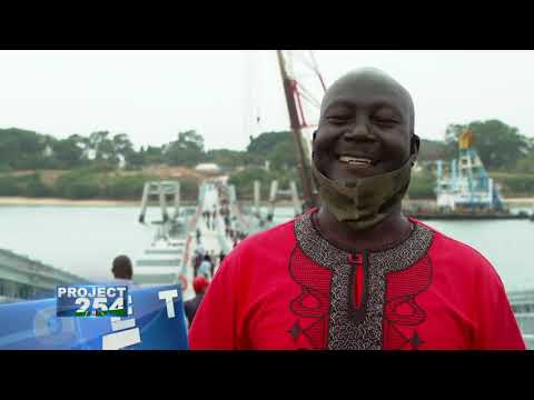PROJECT 254, Episode 56 - THE LIKONI FLOATING BRIDGE IN MOMBASA COUNTY