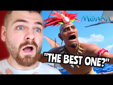 OLD DISNEY FAN Reacts to We Know The Way (From "Moana") REACTION!!
