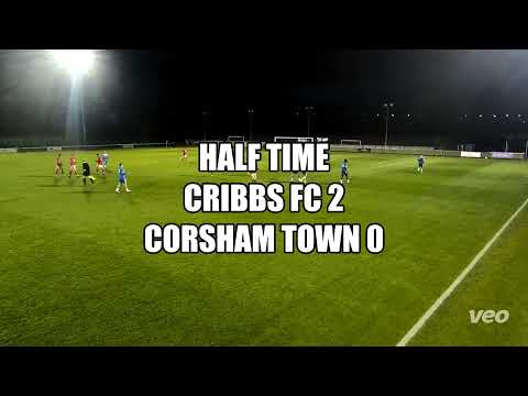 Cribbs vs Corsham Town - League Cup Highlights - 5.4.22