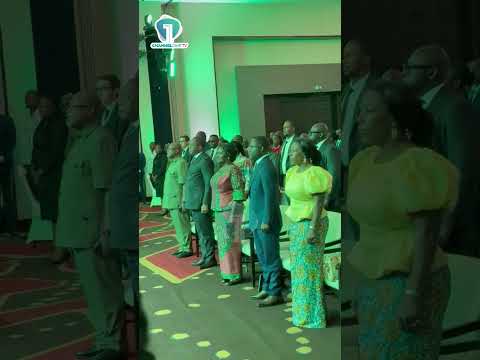 Vice President Naana Jane Arrives at 2026 Annual Health Summit