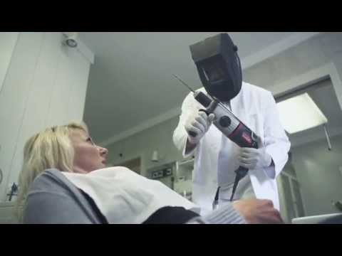 Zahnarzt – Bohren als Horror-Erlebnis (Sketch)