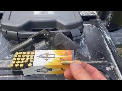 Shooting/Review Armscor .38 Special 158 Grain FMJ Ammo