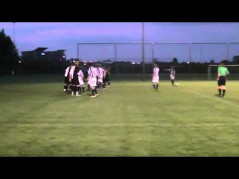 Derde goal Sc-Heerenveen B1-Sneek wit/zwart A1 door Joost