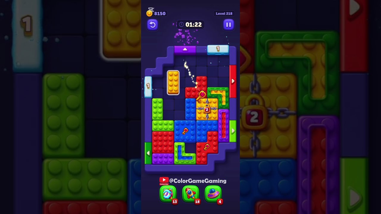 Block Out Level 218 thumbnail