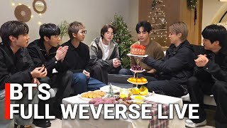 Download lagu 🔴[ENG SUB] BTS OT7 Full Weverse Live (21.12.2025) Jin, Suga, J-Hope, RM, Jimin, V, Jungkook mp3