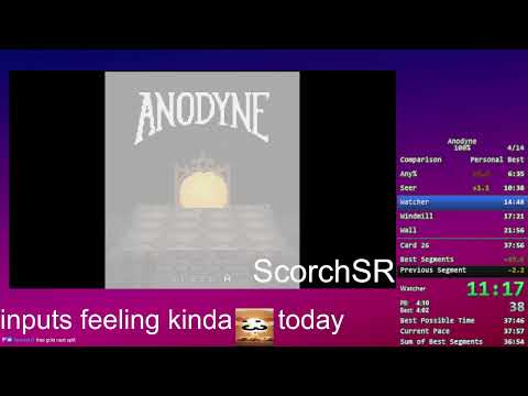 Anodyne 100% speedrun in 37:47