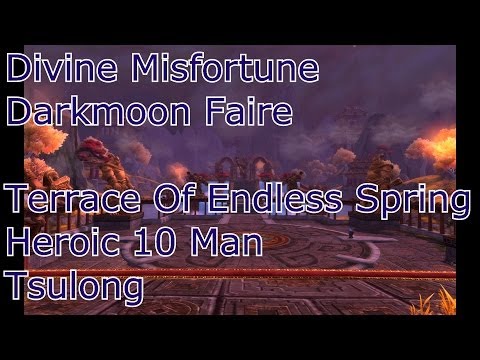 Divine Misfortune - Tsulong 10 Man Heroic DPS PoV