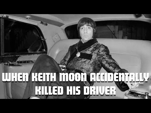 The story of when The Who's Keith Moon accidentally killed his driver