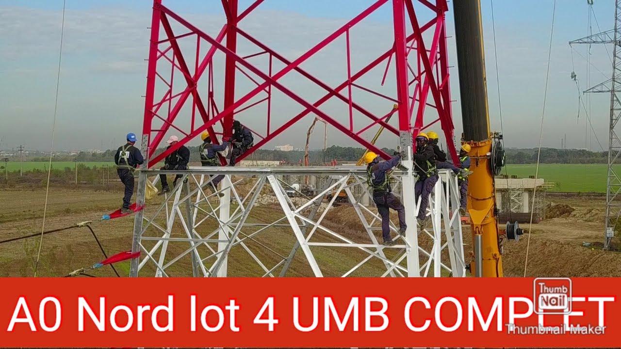 [11 OCT 2024] Autostrada A0 nord lot 4 UMB COMPLET! Relocare LEA!