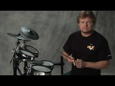 V-Drums Lesson 32: Mike Snyder - Swing Dependence 1