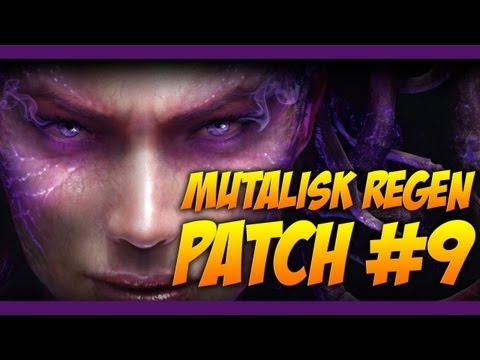 Heart of the Swarm Beta Patch 9 - Mutalisks Are Reapers Now?!