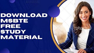 MSBTE I Scheme | Books / Notes | Available In Free 100% | All Branch - All Semester -All Subject 😍🎯