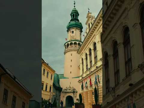 Exploring Sopron, Hungary 🇭🇺 Austrian Borders