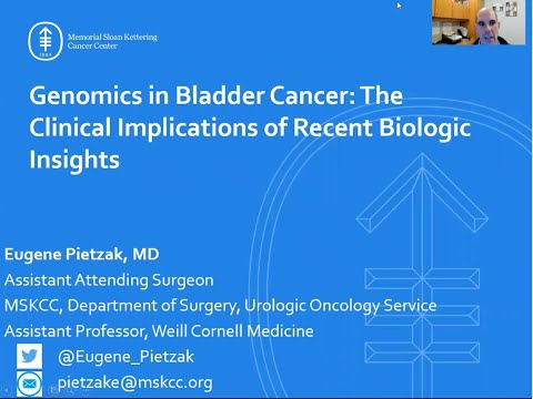 3.1.2021 Urology COViD Didactics - Genomics of Bladder Cancer