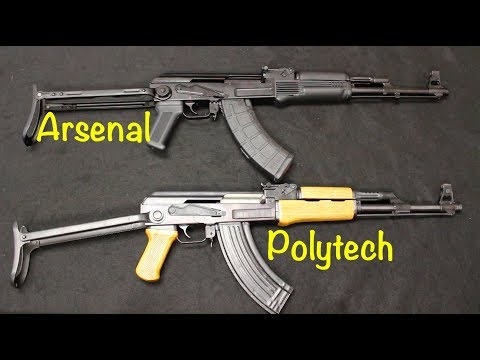Arsenal SAM7 AK vs Polytech Legend AK-47S