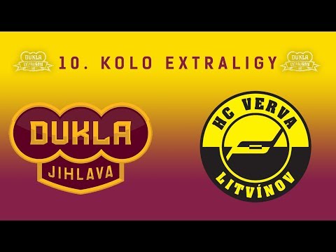 10. kolo (6.10.2017) HC Dukla Jihlava - HC VERVA Litvínov