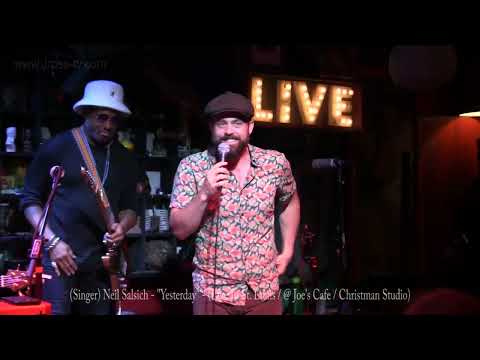 James Ross @ (Crooner / NBC The Voice) Neil Salsich - "Yesterday" - www.Jross-tv.com (St. Louis)