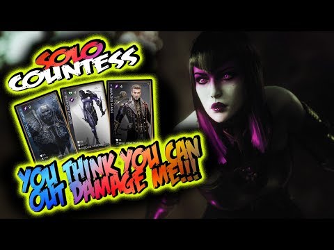 Paragon | Countess Deck Build And Guide - When You Hear That Scream, Its Over! | Paragon Gameplay