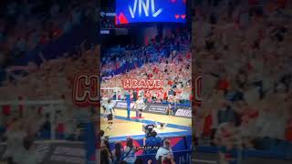 HEAVEN 💗🏐 #volleyball #heaven #indoorvolleyball