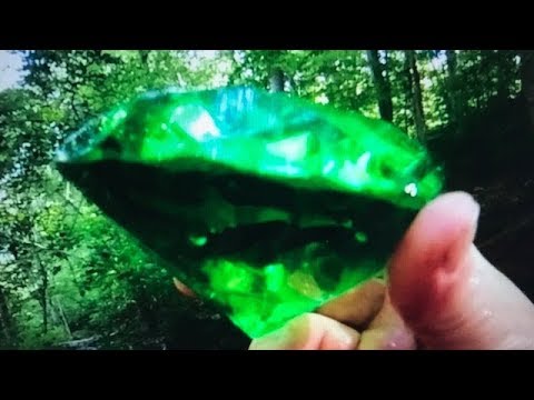REAL  EMERALD GEMSTONE  FINALLY FOUND HUGE DISCOVERY!!! ON FUN HOUSE TV Video