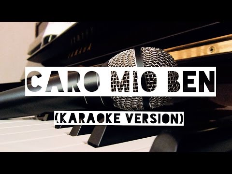Caro Mio Ben (karaoke version)