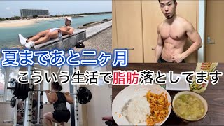 夏までに痩せる方法　沖縄ひがっち減量vlog