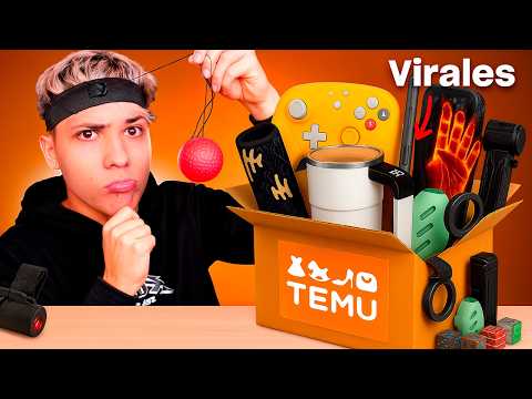 I tried TEMU's strangest products 🤨