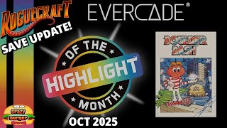 Evercade Highlight Of The Month October 2025 - Boulderdash - PLUS SAVE Update For Roguecraft DX!