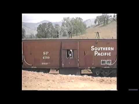 Classic Railroad Series 1165 - May 5, 1994 SP on Tehachapi Loop - Up, Down and Backwards.