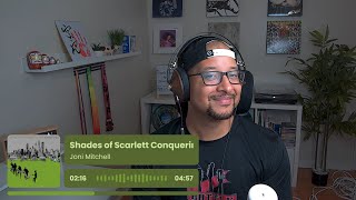 Joni Mitchell- Shades of Scarlett Conquering REACTION AND REVIEW