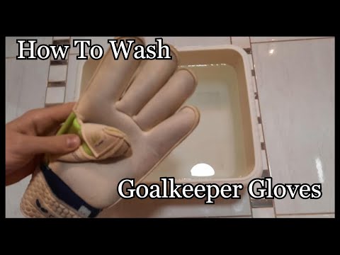 How To Wash Goalkeeper Gloves