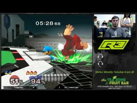 BM9 Losers Quarters - Fridgebits (Luigi) v OE | runescape (Donkey Kong)