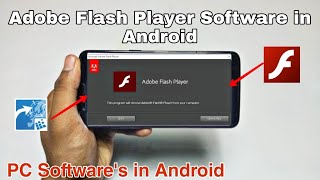How to Run Adobe Flash Player Software in Android Phone Using Exagear Windows Emulator | .SWF file