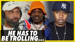 Joe Budden Reacts to Jim Jones&#39; Delusional rant about Him Vs Nas!