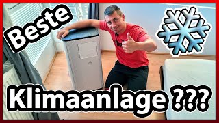 ❄️ Die BESTE mobile Klimaanlage: KGOGO Mobil 9000 BTU, 4-in-1 Klimagerät | Unboxing + Test + Review