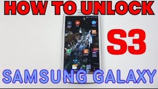 How to Unlock Samsung Galaxy S3 for EVERY Carrier (Telus, Fido, AT&T, O2, T-Mobile, ETC)