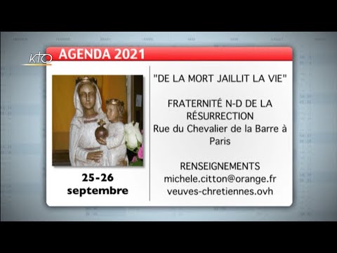 Agenda du 13 septembre 2021
