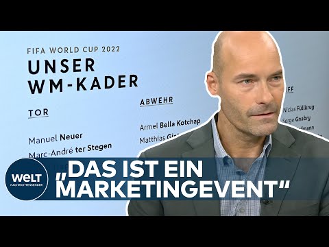 FUSSBALL-WM 2022 IN KATAR: Steffen Schwarzkopf – "Fans freuen sich überhaupt nicht"