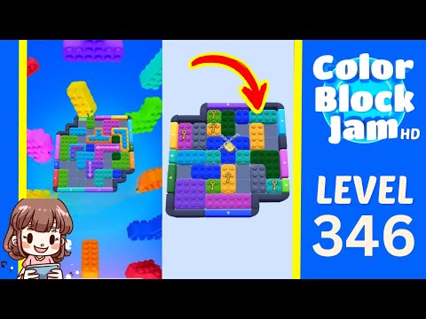 Color Block Jam Level 346 Guide