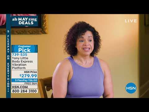 HSN | Tony Little Health & Fitness 05.01.2021 - 11 PM