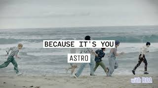 Download lagu ASTRO - Because It's You (너라서) Sub Indo (Lyrics Han/Indo) mp3 Download lagu ASTRO - Because It's You (너라서) Sub Indo (Lyrics Han/Indo) mp3