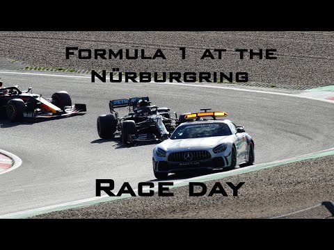 Formula 1 2020 Eifel GP. View from the Müllenbachschleife and pure Sound